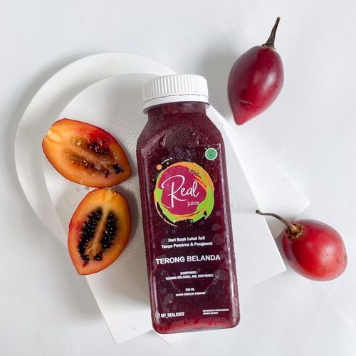 Gambar Tamarillo Juice (Jus Buah Terong Belanda) dari myrealjuice Jakarta Selatan Tokopedia