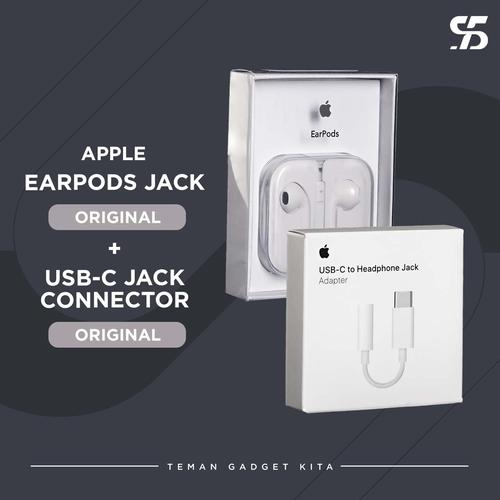Jual EarPods Apple Iphone Jack 3.5 Ori 