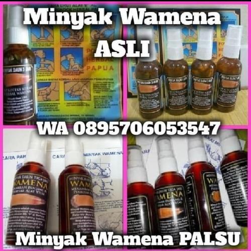 Minyak Daun Tiga Jari Wamena Garansi 100% Original Pondok Herbal Papua