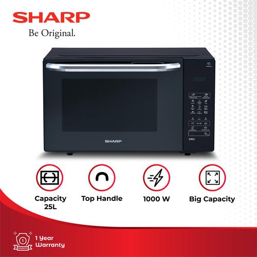 Gambar Sharp Microwave Oven R-735MT-K dari Sharp Official Store Kota Tangerang Selatan Tokopedia