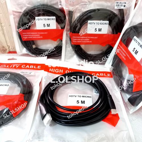 Micro Hdmi Canon M50 Cable To Computer Camera To HDMI TV Monitor