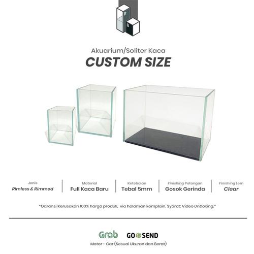 Gambar Aquarium Custom dari Ruang Betta Kota Tangerang Selatan Tokopedia