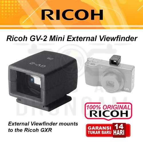 RICOH MINI EXTERNAL VIEWFINDER GV-2 美品 ジョニオ様用 RICOH RICOH MINI EXTERNAL VIEWFINDER GV-2 美品 ジョニオ様用 RICOH