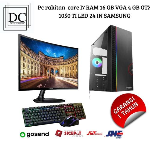 Rakit Pc I5 9400f With Gtx 1050 Ti BỘ PC GAMING LP VERSION