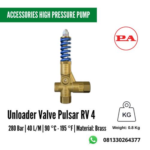 Jual Unloader Valve Bypass Pulsar RV 4 (Pressure control valve