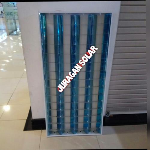 Jual KAP LAMPU RM 4X36W LED 4X16 WATT OUTBO LAMPU LED PHILIPS FULL SET ...