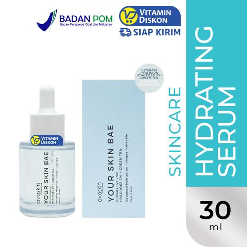 Gambar AVOSKIN YOUR SKIN BAE SERIES HYALURONIC ACID 3% + GREEN TEA 30ML dari VitaminDiskon undefined Tokopedia