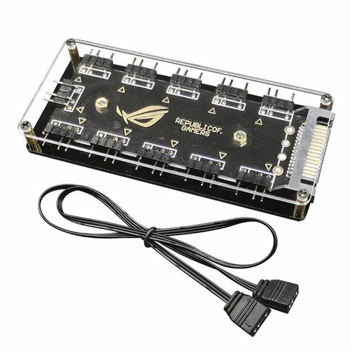 Jual ARGB 5V 3PIN Hub Splitter ASUS 
