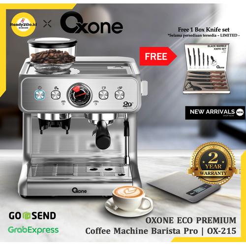 Promo OXONE PREMIUM COFFEE MACHINE 