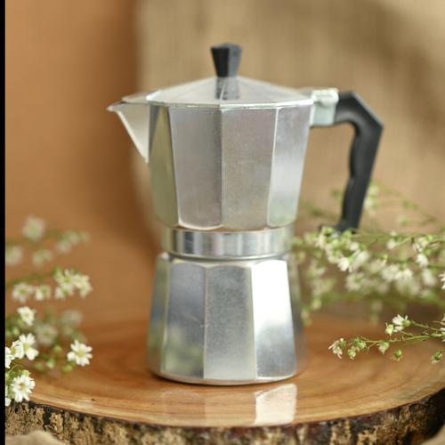 Jual PAKET COFFEE GRINDER + MOKA POT 6 