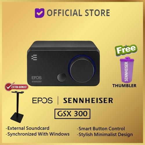 Mini sound card under test: EPOS│SENNHEISER GSX 300