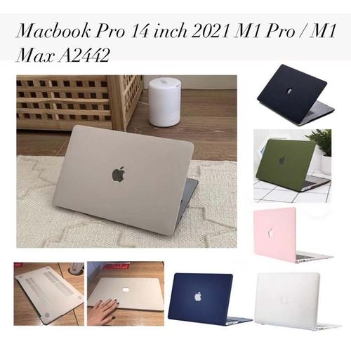 Jual Casing Hardcase Macbook Pro 14 Inch M1 Pro/ M1 Max 2021 A2442 ...