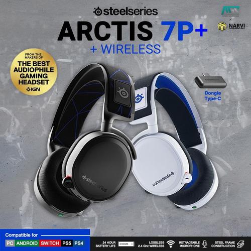 Promo Steelseries Arctis 7P+ Wireless 