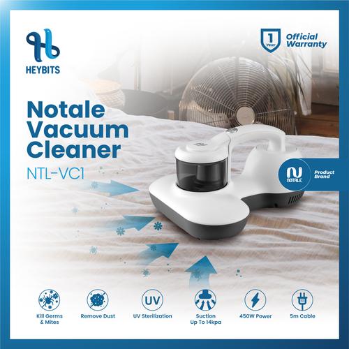 Promo Notale UV Anti Dust Mite Vacuum Cleaner 14kPa HEPA Filter Cicil 0 3x Jakarta Utara