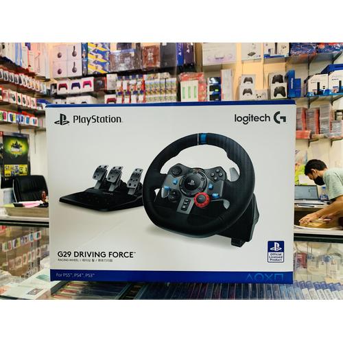 Promo LOGITECH G29 DRIVING WHEEL Steering Wheel PS4/PS3/PC Cicil 0 3x