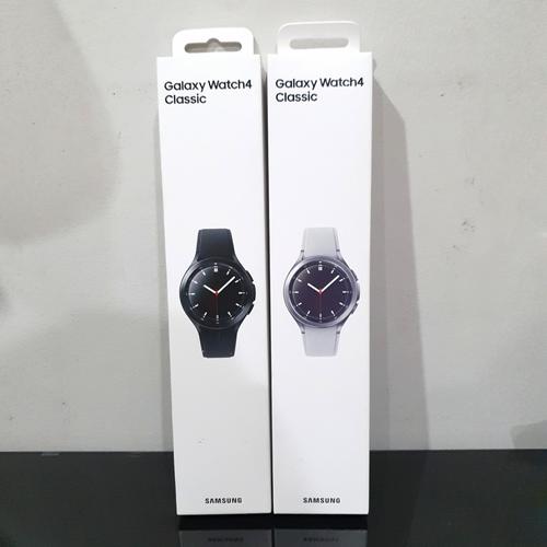 Jual Samsung Galaxy Watch 4 Classic 46mm Garansi Resmi - Silver - Jakarta  Barat - Yuliaty Cunk | Tokopedia