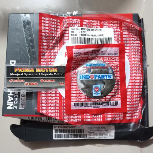 Jual GEAR SET GRAND LEGENDA INDOPART GIR SET LEGENDA GRAND INDOPARTS Kota Medan