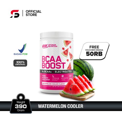 Gambar Optimum Nutrition BCAA Boost 390g Watermelon dari Sport N Fit Jakarta Timur Tokopedia