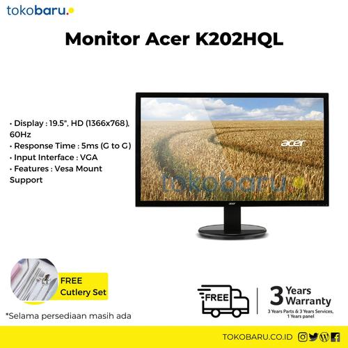 Promo Monitor Acer Led 20 Inch ACER 