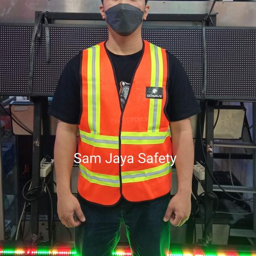 Jual Rompi Proyek Kombinasi. Safety Vest Jakarta Pusat SAM JAYA SAFETY Tokopedia