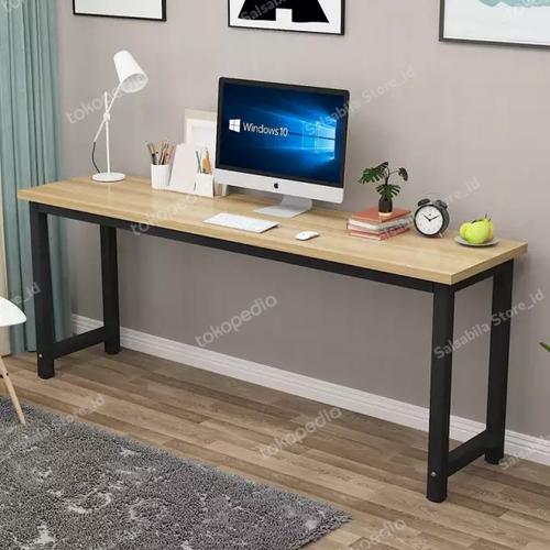 Jual Meja Desktop Komputer Kayu Minimalis - Kab. Lebak - PT SALSABILA ...