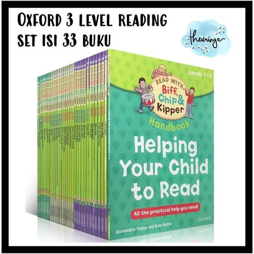 Jual OXFORD HELPING YOUR CHILD TO READ BIFF CHIP KIPPER READING BOOK ...
