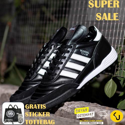 ADIDAS FUTSAL COPA MUNDIAL BLACK WHITE 