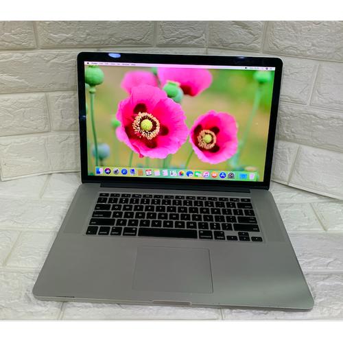 ジャンク Apple MacBook Pro A1286 Core i7/15インチ/4GB/HDD