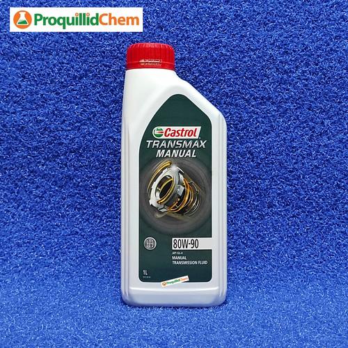 Jual CASTROL TRANSMAX MANUAL GEAR OIL 80W90 GL4 OLI GARDAN TRANSMISI