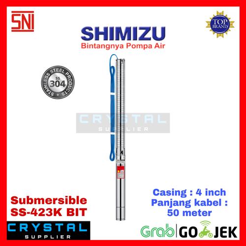 Pompa Submersible SHIMIZU SS-423K BIT 