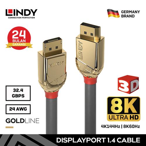 Jual LINDY 3M Kabel DisplayPort DP 1.4 