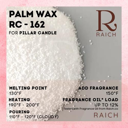 Promo Raw Palm Wax Bahan Lilin Sawit Aromaterapi Candle Putih Bersih
