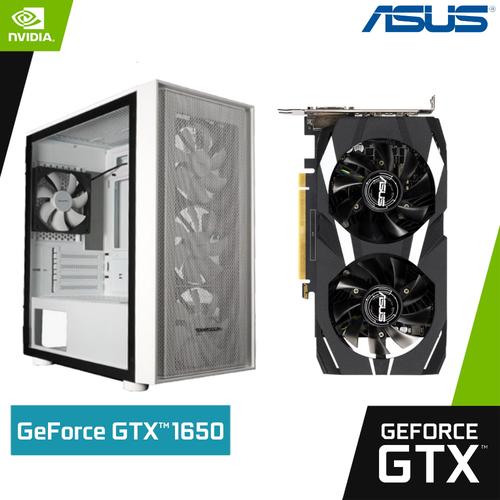 Gambar ASUS PBA PC Gaming GeForce GTX™ 1650 GDDR5 Intel Core i3 dari Nano Komputer Jakarta Pusat Tokopedia