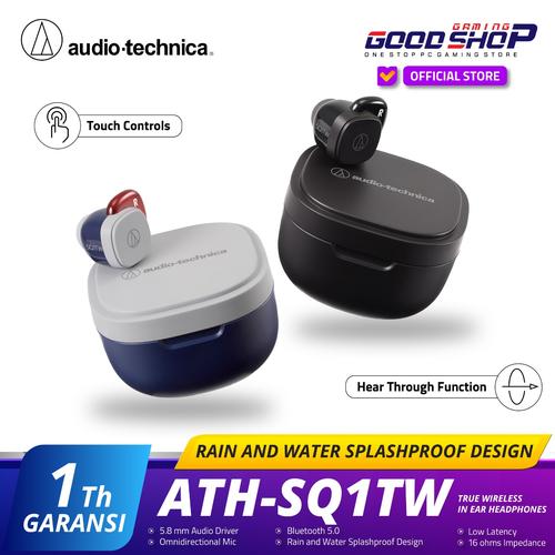 Promo AudioTechnica ATHSQ1TW True Wireless In Ear Headphones NRD