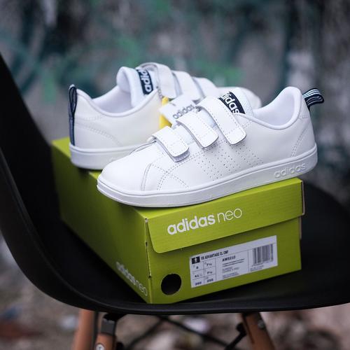 Jual ADIDAS NEO ADVANTAGE ORIGINAL VELCRO WHITE NAVY - 36 - Kota Tangerang  Selatan - Sotonstore | Tokopedia