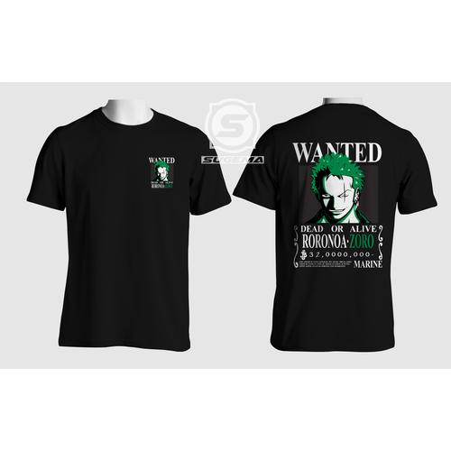 Jual Kaos T-shirt Anime One Piece 