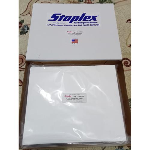 Jual STAPLEX TYPE TFAGF810 GLASS FIBER FILTERS 8
