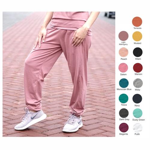 Jogger Pants Simpanse Bahan Cotton 