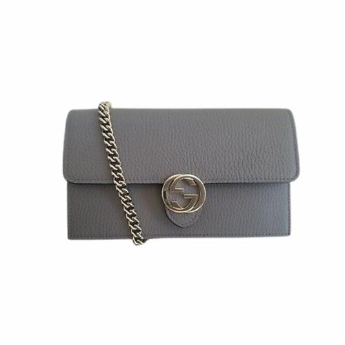 Jual GUCCI Interlocking WOC Grey - Kota 