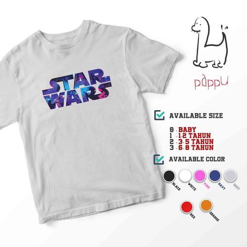 Jual 549KIDS Kaos Anak Star Wars Movie 