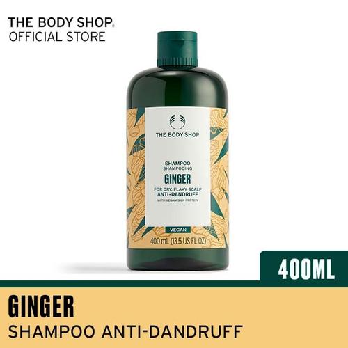 Jual The Body Shop Ginger Shampoo 400ml Kota Tangerang Selatan The