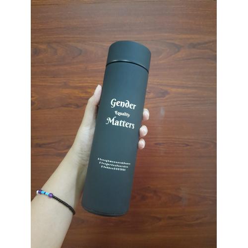 Gambar Tumbler Gender Equality Matters - Hitam dari APIK Jakarta Store Jakarta Timur Tokopedia