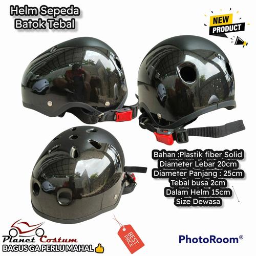 Jual Helm Sepeda Santai gowes lipat batok bicycle mtb bmx skateboard