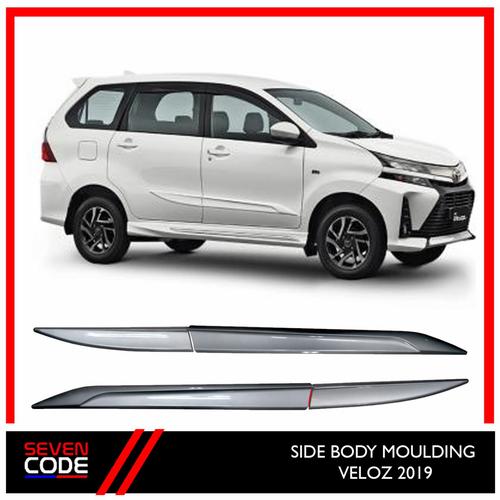 Jual LIST BODY / SIDE BODY MOULDING AVANZA ALL NEW VELOZ 2020 ORIGINAL