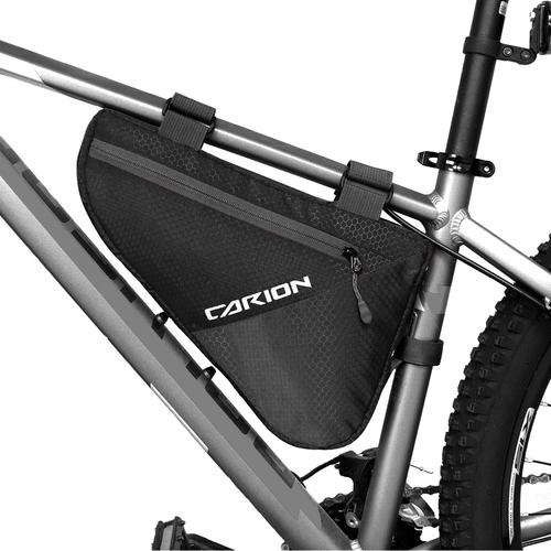 Gambar Tas Frame Segitiga Sepeda MTB XC Touring Carion F01 Framebag Black - Hitam dari Carion Indonesia Kota Bandung Tokopedia
