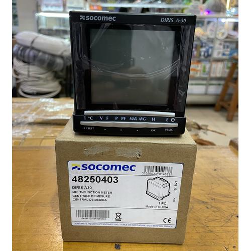 Jual Power meter DIRIS A30 Original 48250403 Jakarta Pusat