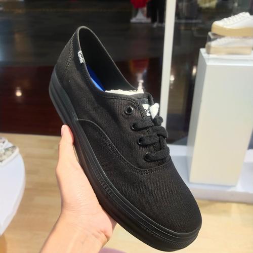 keds triple black