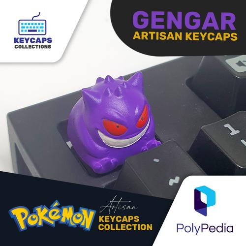Jual Pokemon Gengar Artisan Keycap /Keycaps - Kab. Tangerang ...