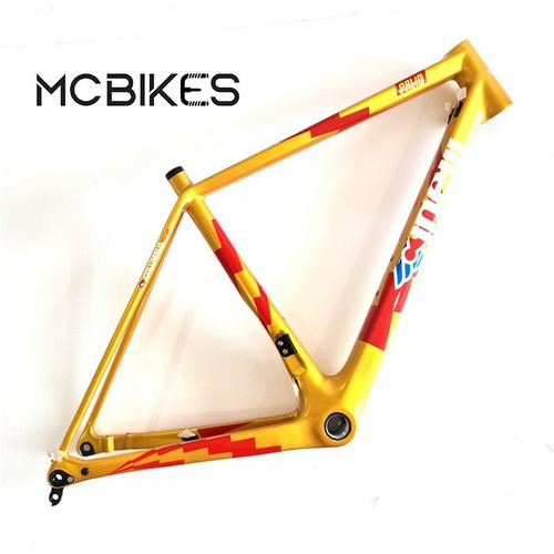 Jual Cinelli PALIO Disc Frameset Yellow 