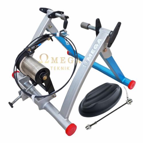 Promo indoor bike trainer/ roller bike trainer Hitam, 1622" SELI/BMX
